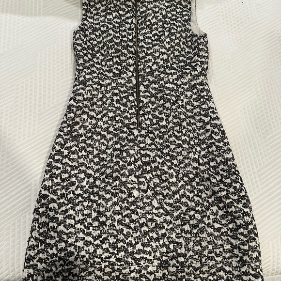 Diane Von Furstenberg Black and White Mini Dress - Picture 2 of 8